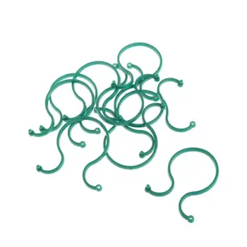 

10Pcs Tomato Clips Garden Plant Binder Vegetable Support Trelli Twine Clamp for Tomatoes and cucumbers easy relocation