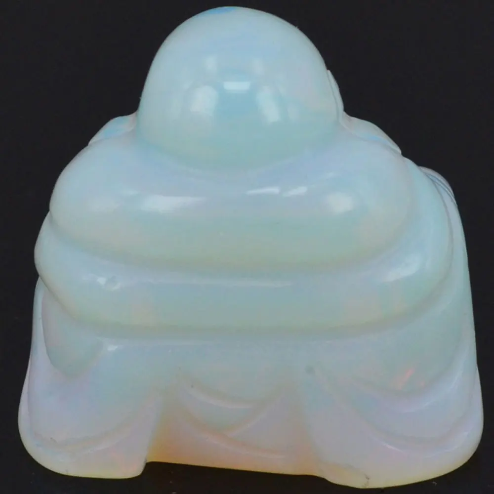 1 5 &quotOpalite Maitreya камень Будды резная Фигурка ремесла Lucky Chakra Healing рейки|reiki healing|reiki