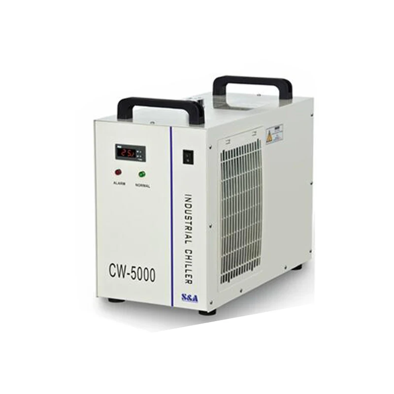 110V Laser water cooled chiller aquarium water chiller S&A made CW