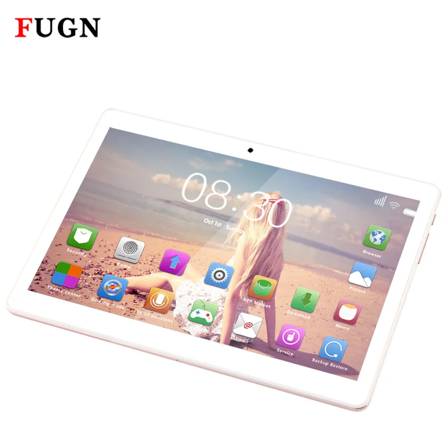 10 FUGN Tablet PC 2 In 1 font b Smartphone b font Tablet Octa Core 4G