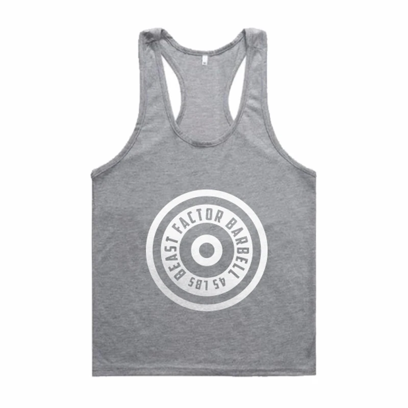 

Men's Printed Letters 2019 Tank Tops