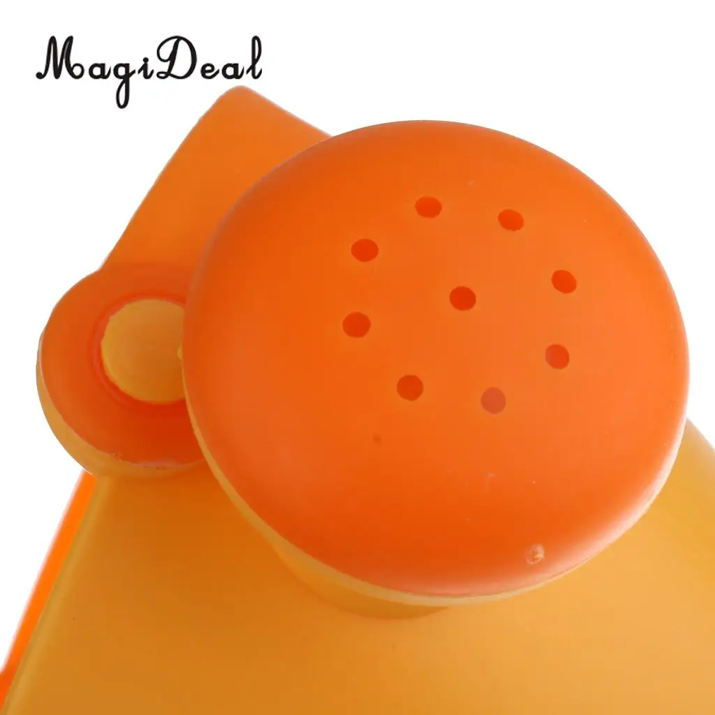 MagiDeal Silica Gel Watering Can Garden Tool Outdoor Toys for Kids Baby Bath Bathroom Beach Sand Pretend Play Game Props Gifts