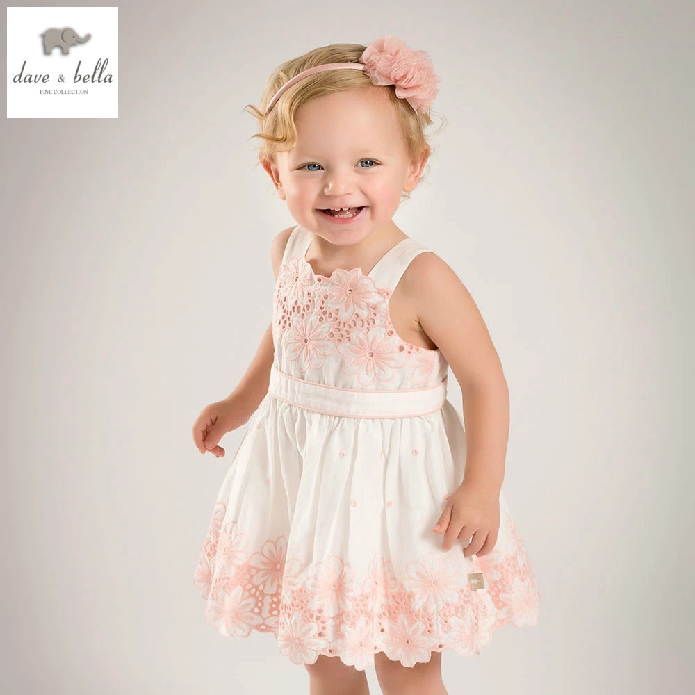 Db5167 Dave Bella Ete Bebe Filles Fleurs Robe De Mariage Robe Bebe Sweet Princesse Robe Enfants Fete D Anniversaire Enfants Costumes Aliexpress