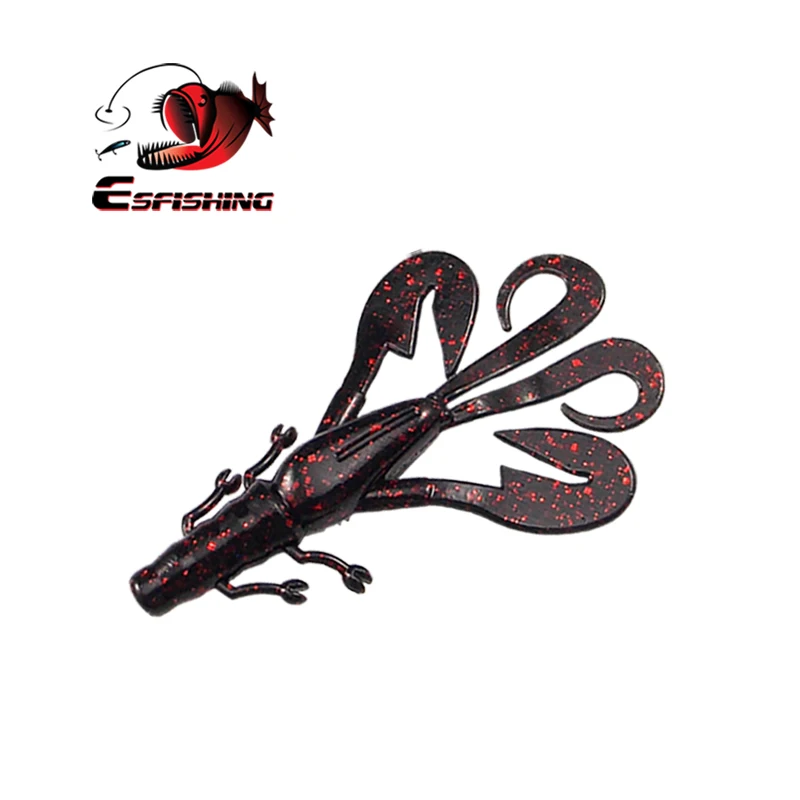 Esfishing الصيد السحر البحر كيكر علة 9 سنتيمتر 7g الصيد الطعم الربيع طعوم طرية Leurre souple الكارب الصيد اكسسوارات