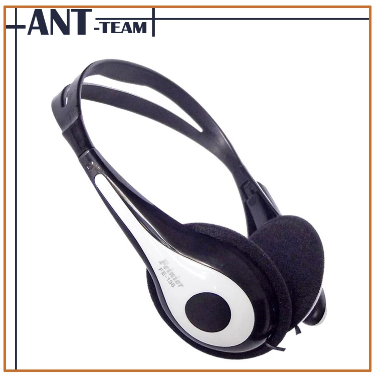 new 2013 freeshipping original Feinier Fe-136 wired gaming headset 3.5mm luxury studio headphones with microphone | Электроника