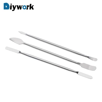 

DIYWORK 3 pcs/set Mobile Phone Repairing Opening Tools Metal Crowbar Laptop Tablet Repairing Tools For Samsung iPhone Hand Tools