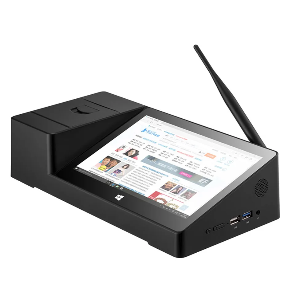 PIPO X3 Printer POS PC Win10 Mini PC Tablet Computer Intel Z8350 Quad Core 8 9 4