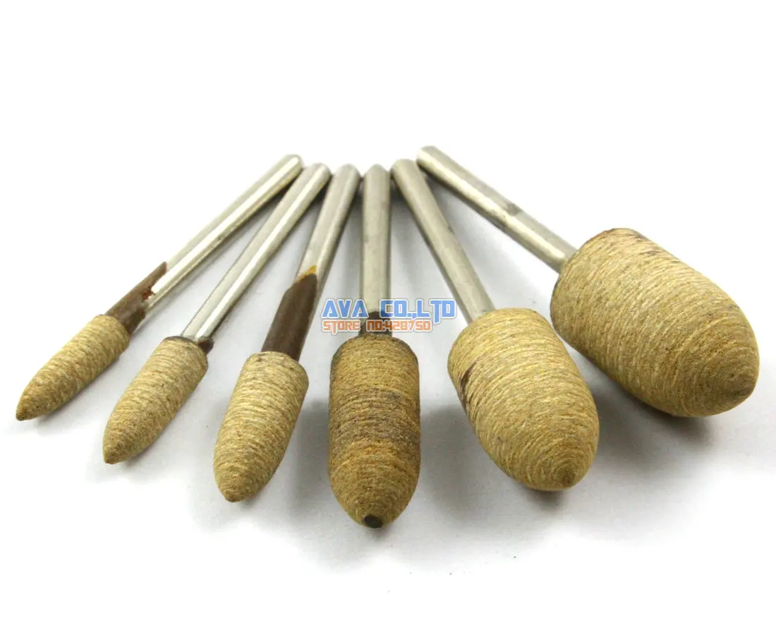 

Набор из 24 шлифовальных насадок 3 мм