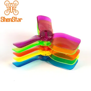 Горячее предложение 2 пары 2030 1,5 мм отверстие 2 дюйма 3-пропеллер Bullnose опора для 1102 1104 1105 мотор - изображение