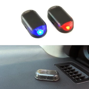 

2019 Car Solar Power Alarm Lamp Auto Accessories for Jeep Cherokee Comanche Commander Commando Compass Dispatcher Grand Cherokee
