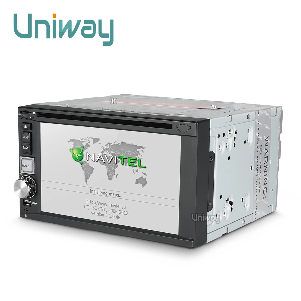 Автомобильный dvd плеер Uniway TDD6271 android 7 1 для nissan qashqai x trail almera note juke универсальный