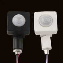 4 шт. Высокое качество автоматический PIR 85-265 в безопасности PIR инфракрасный датчик движения Детектор настенный светодиодный светильник Открытый 160 градусов 60 Вт