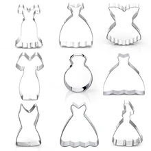 DIY Детская Бутылочка для душа нагрудник шоколадное Бисквитное Печенье Резак плесень помадка Кормление Рождественская бутылка Торт кондитерский кухонный набор Инструменты