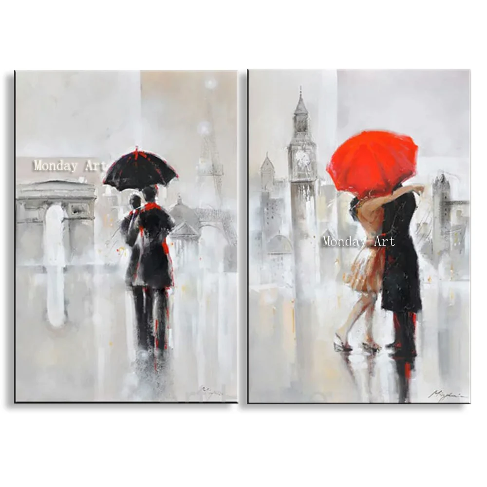 painting-handmade-oil-painting-on-canvas-modern-100-Best-Art-Modern-abstract-oil-painting-original-directly