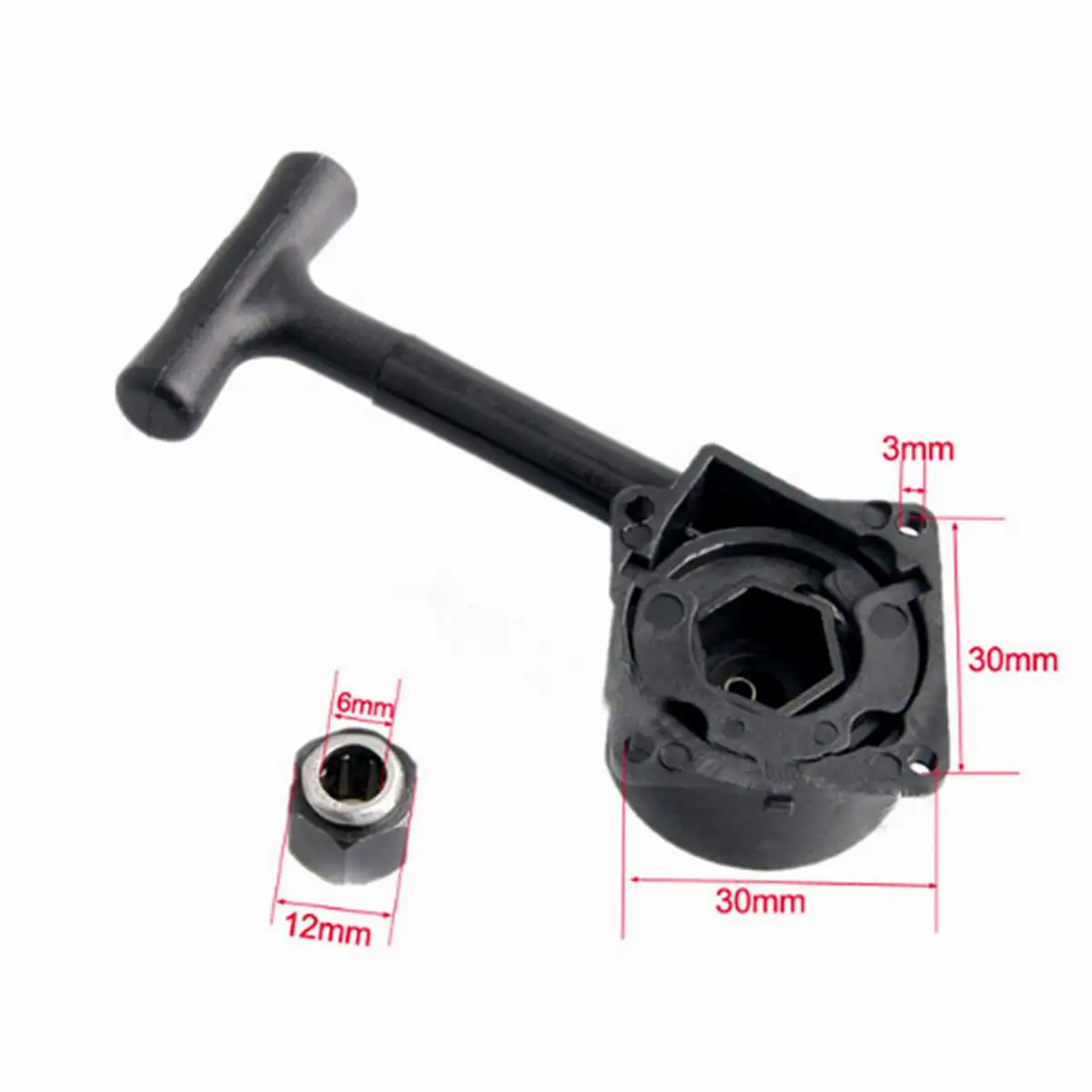 HSP R025 Шестигранная гайка односторонний подшипник и R020 Тяговый стартер Vertex 16 18 21 SH