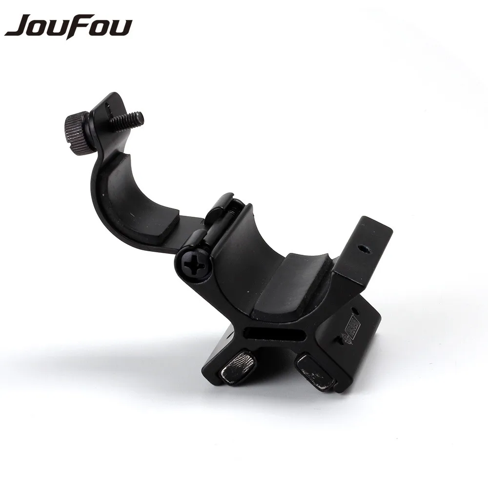 JouFou Tactical Hunting Accessory 20mm Picatinny Weaver Rail Riflescope High Wide Ring Mounts 30mm Caliber for FlashlightLaser (4)