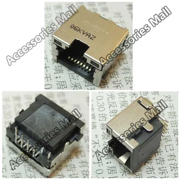 5xNEW Laptop RJ45 interface port/LAN Port