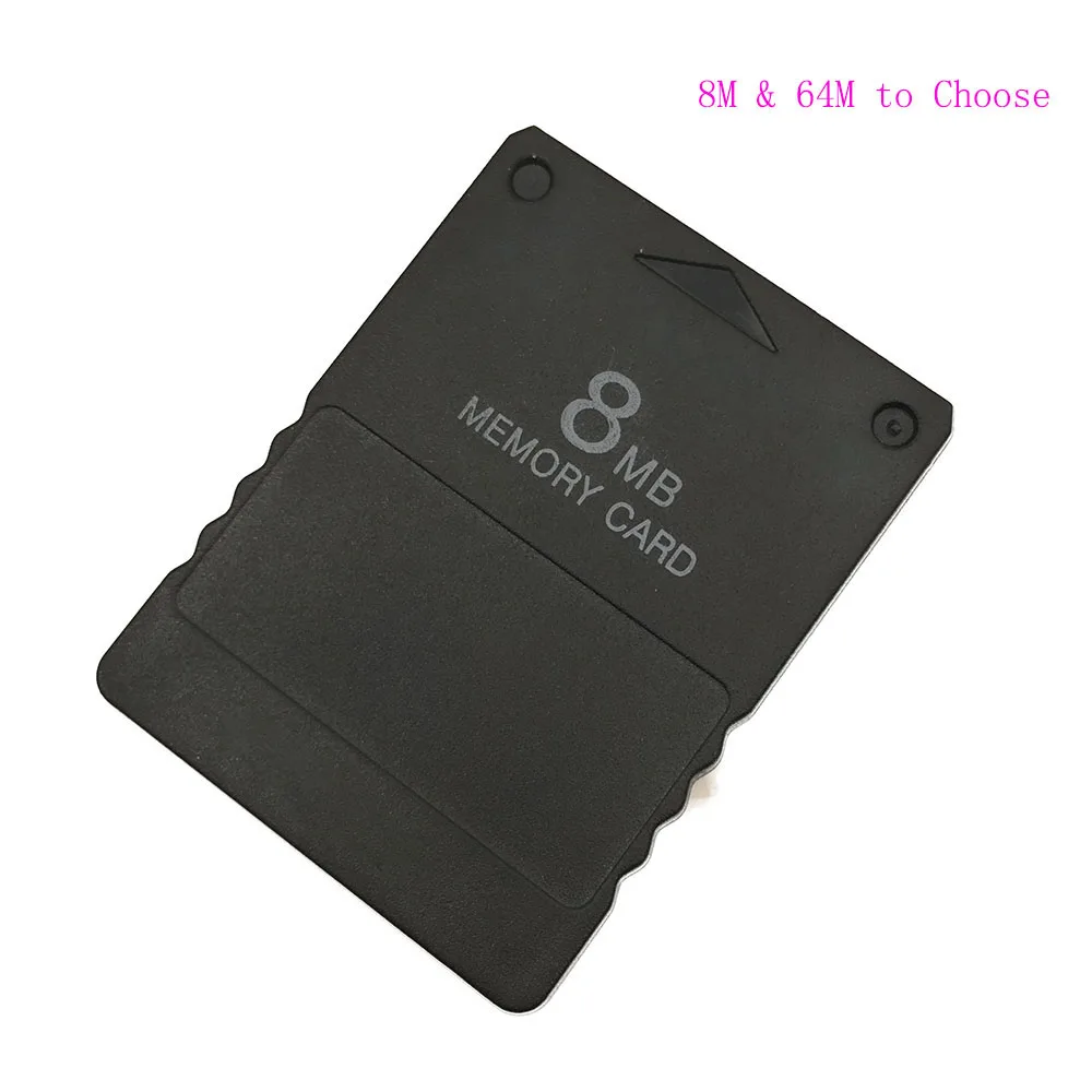 Карта памяти для игровой системы Playstation 2 8 Мб 64 Мб|module| |