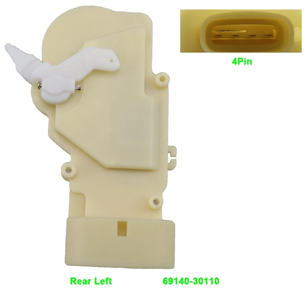 4 шт./компл. дверные замки привод передний/задний/правый/левая сторона для Lexus RX300 GS400 Scion xB 98-05 69120-52030 69140-30110 69130-30110