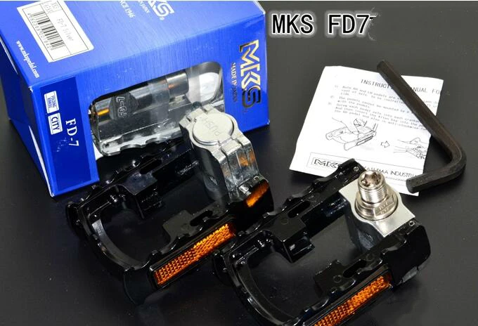 mks folding pedals