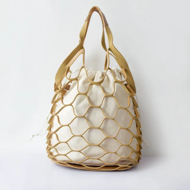 Fashion New Lady Hollow Fresh Women S Handbags Composite Handle Bags Fashion New Lady Hollow Fresh Women S Handbags Composite Handle Bags Day Clutch Unique Canvas String