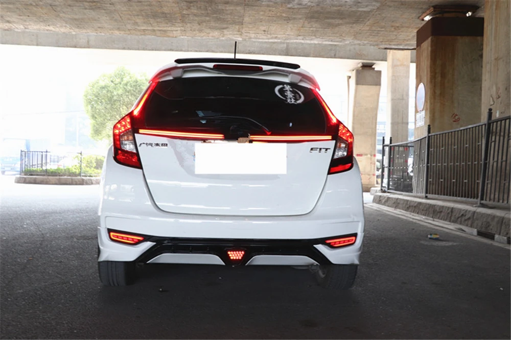 2 шт. задняя противотуманная фара для Honda Fit Джаз 2018 2019 12V автомобильный