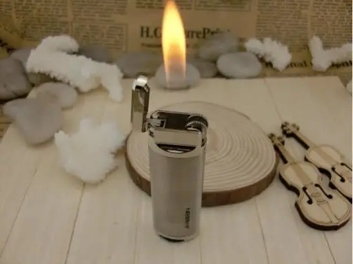 Jobon газовая надувная зажигалка хорошее качество красное пламя|Зажигалки| |