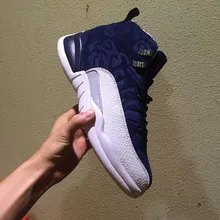 jordan 12 azules