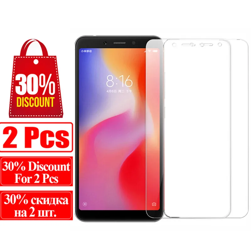 Стекло для xiaomi redmi 6a ksiomi redmi 6 защитное стекло redmy siaomi 6 a защитное стекло xaomi xiami a6 xiaomei экранprote