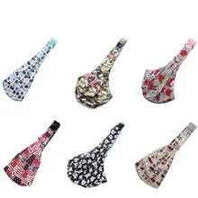 Pet сумки кот узор американской армии мобильный телефон череп флаг Национальный флаг милая собака Регулируемая Pet Слинг Сумка