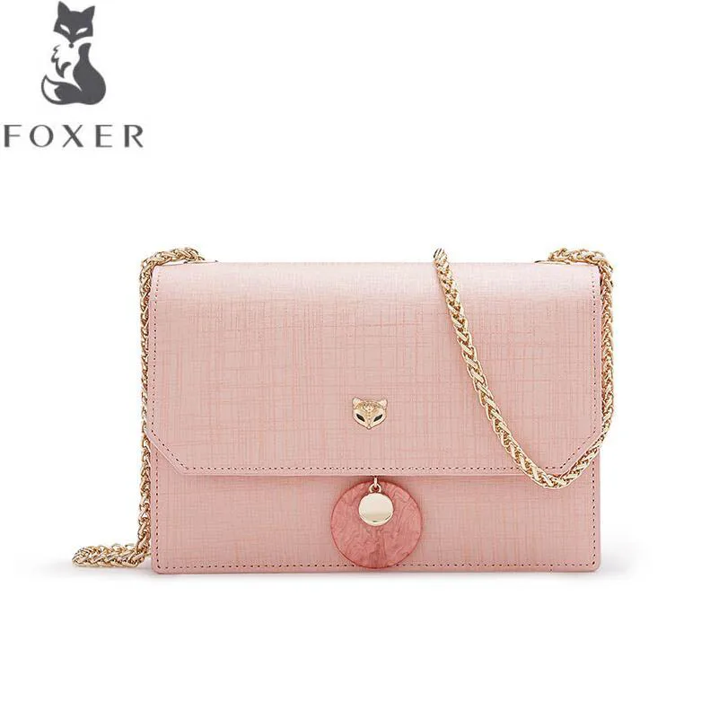 Сумка мессенджер из коровьей кожи осенняя и зимняя 2020|leather handbags|chain bagleather messenger bag |