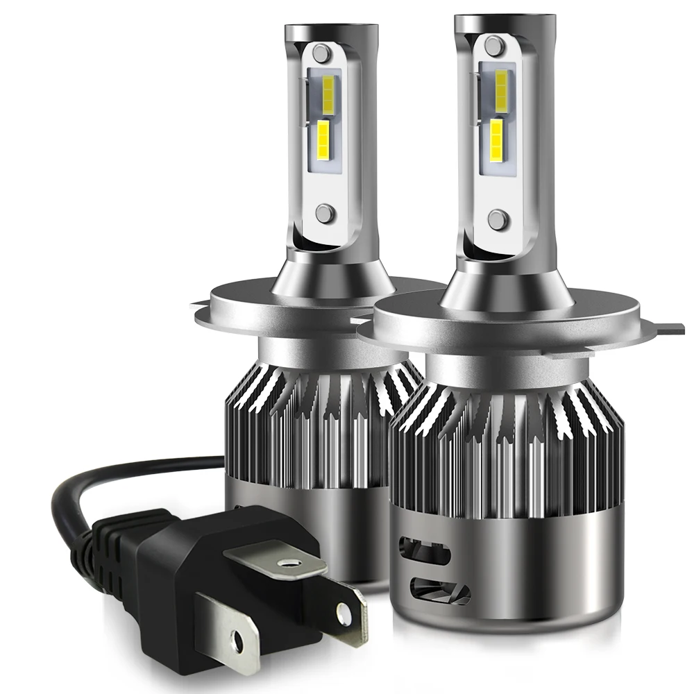 

2pcs LED Car LED Headlight Bulbs H4 H7 H11 H8 H9 H1 9005 HB3 9006 HB4 9012 H16JP 6000K Auto Headlamp Fog Light Auto Accessories