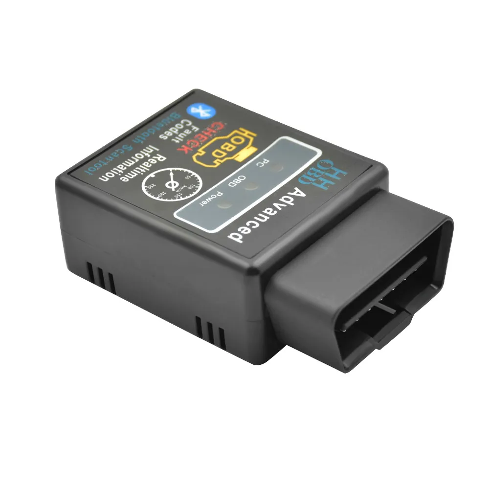 Супер Мини elm327 Bluetooth OBD2 V1.5 Elm 327 V 1,5 OBD 2 Автомобильный диагностический инструмент сканер Elm-327 OBDII адаптер автоматический диагностический инструмент