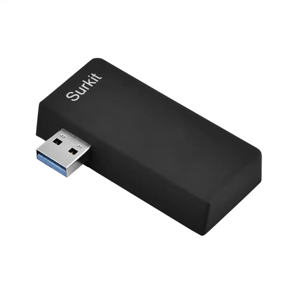 USB 3,0 TF/SD кард-ридер 2-Порты и разъёмы usb-хаб адаптер для поверхности для Macbook ноутбук компьютер