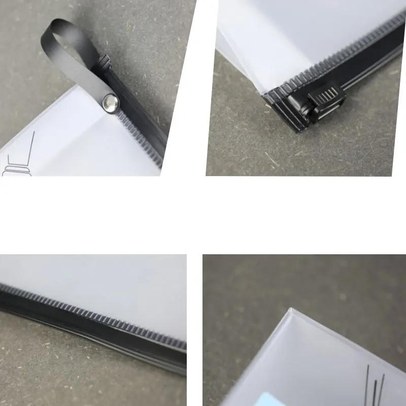 DINIWELL متعددة الوظائف للماء غسل حقيبة السفر المنظم حقيبة التخزين البيئة سستة البلاستيك فرك حقيبة لمستحضرات التجميل