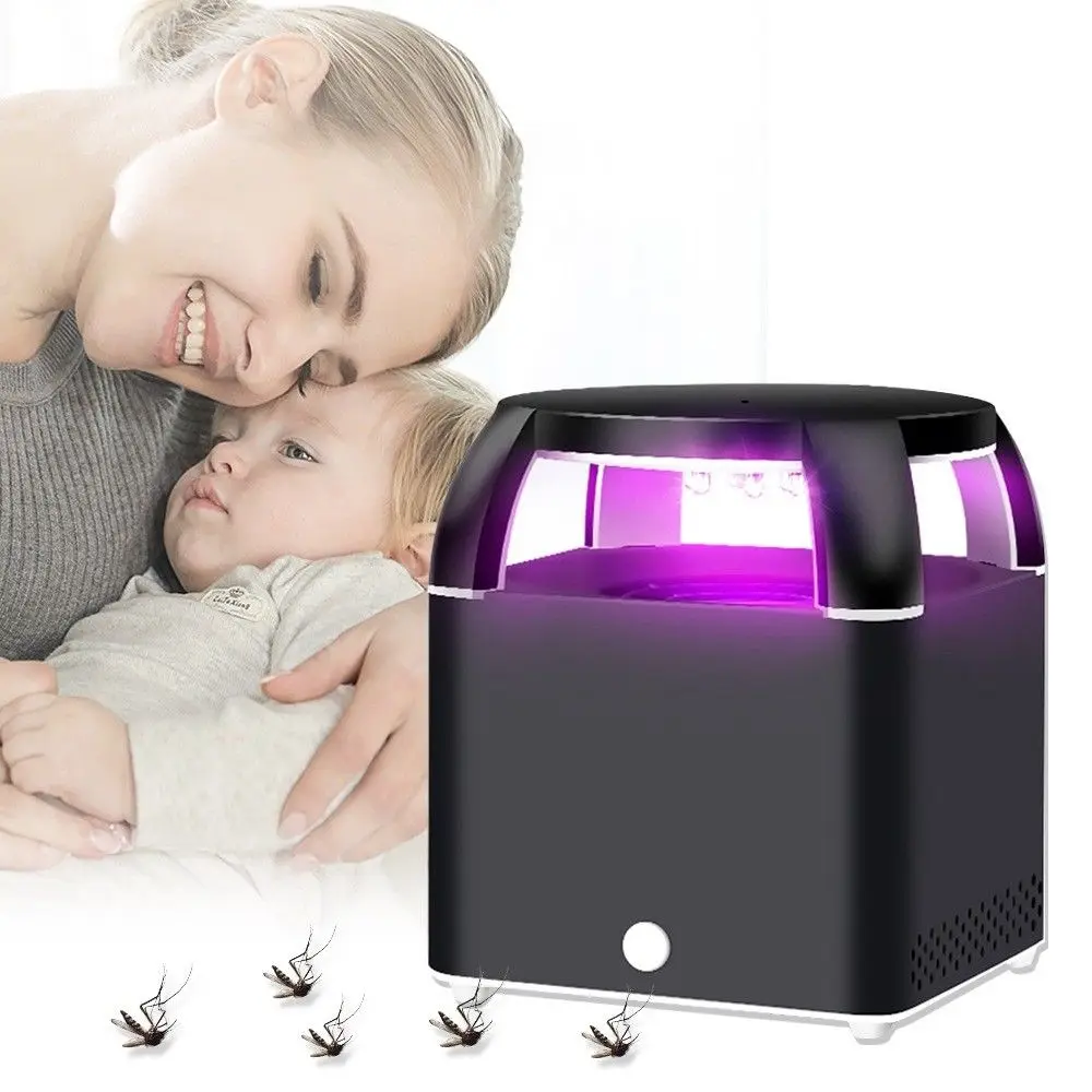 LED Mosquito Killer Trap Light Insect Zapper Controller Catcher with USB Cablein Traps from