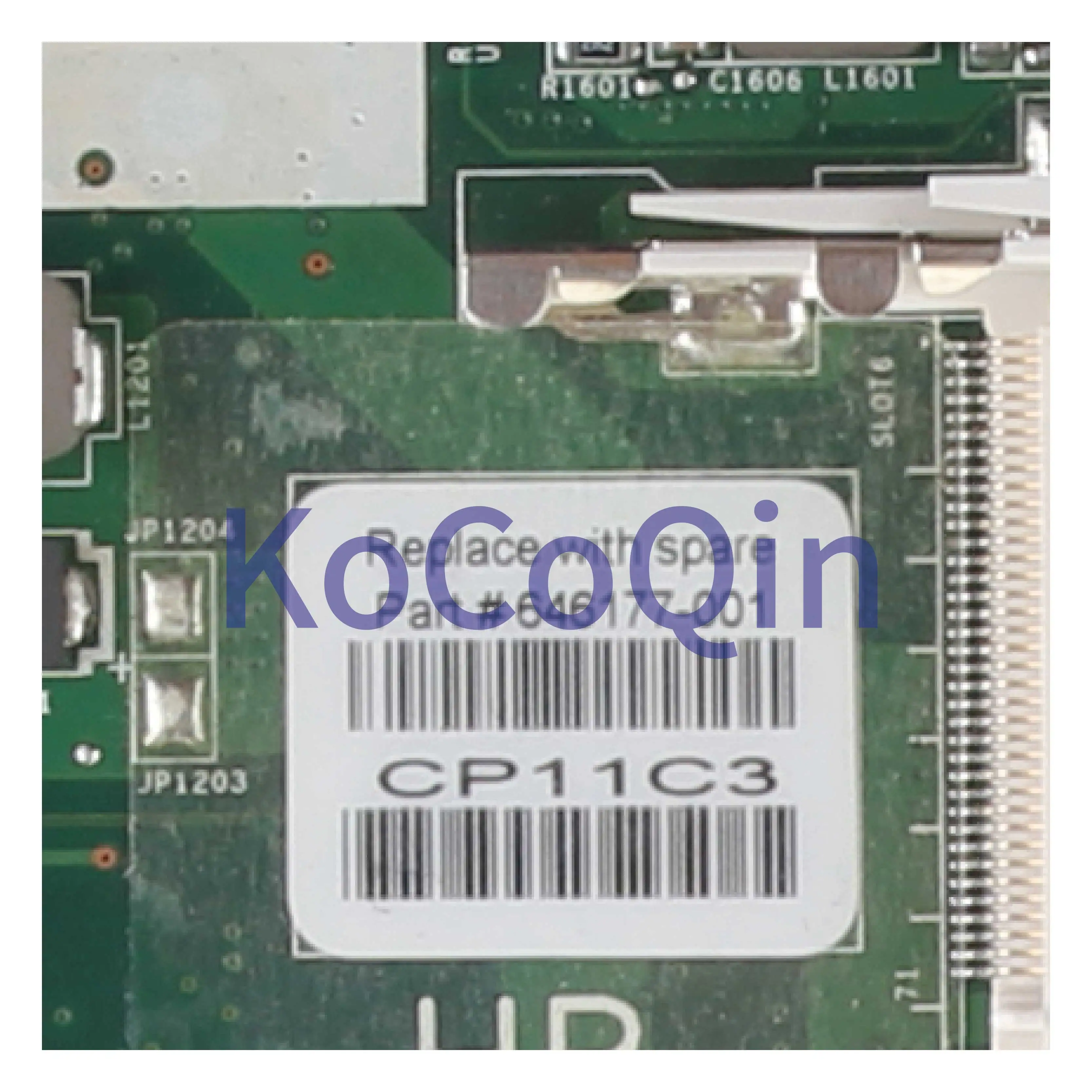 Kocoqin Laptop Motherboard para hp Cq43 Cq57 430 431 435 630 635 Cq43 Mainboard 646177001 646177501 Hm65 - Imagem 5