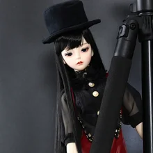 Куклы Dollmore 1/3 BJD, фигурки из смолы, модель тела, игрушки высокого качества для девочек на день рождения, Рождество, лучшие подарки, полный набор