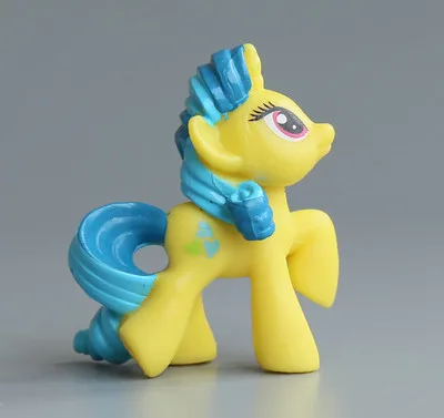 Милые Ограниченная серия Пластик модель фигурку куклы животное лошадь для подарка малыша MPL.00068