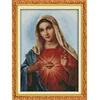 Needlework DIY DMC Cross stitch Sets For Embroidery kits Sacred Heart of Jesus Patterns Counted Cross-Stitching Home Decoration ► Photo 3/6