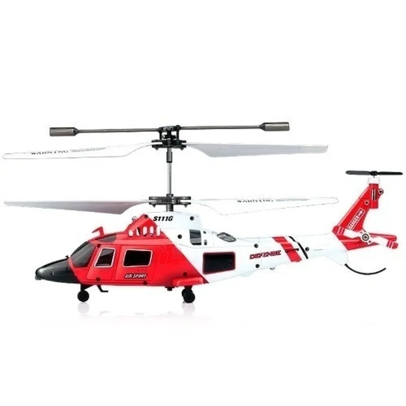 Радиоуправляемый Дрон SYMA Helicopter S111G 3.5CH с дистанционным управлением светодиодный