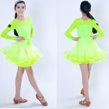 Новые стильные костюмы для латинских танцев для девочек, платье без рукавов с кисточками для латинских танцев для девочек, платья для латинских танцев, S-4XL