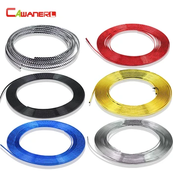 

Cawanerl Car Chrome Trim Decoration Sticker For Hyundai Infiniti Isuzu Pontiac Chrysler Lincoln Auto Decorator Strip Car Styling