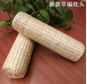 Натуральная подушка из ротанга для шейки матки летняя головы Экологичная