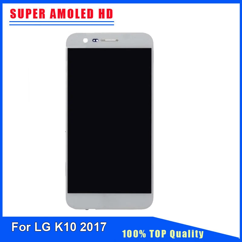 

Tested 5.3'' Display For LG K10 2017 LCD with Touch Screen Digitizer K10 2017 Display M250 M250N M250E M250DS