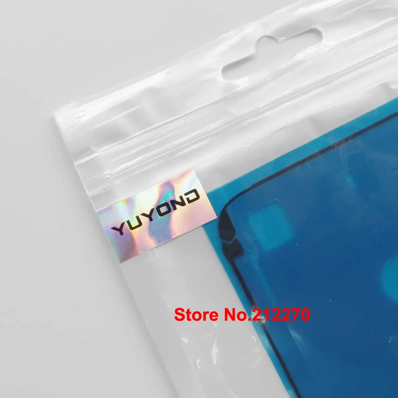 YUYOND оригинальный новый водонепроницаемый клейкий стикер для iPhone 7 LCD передняя