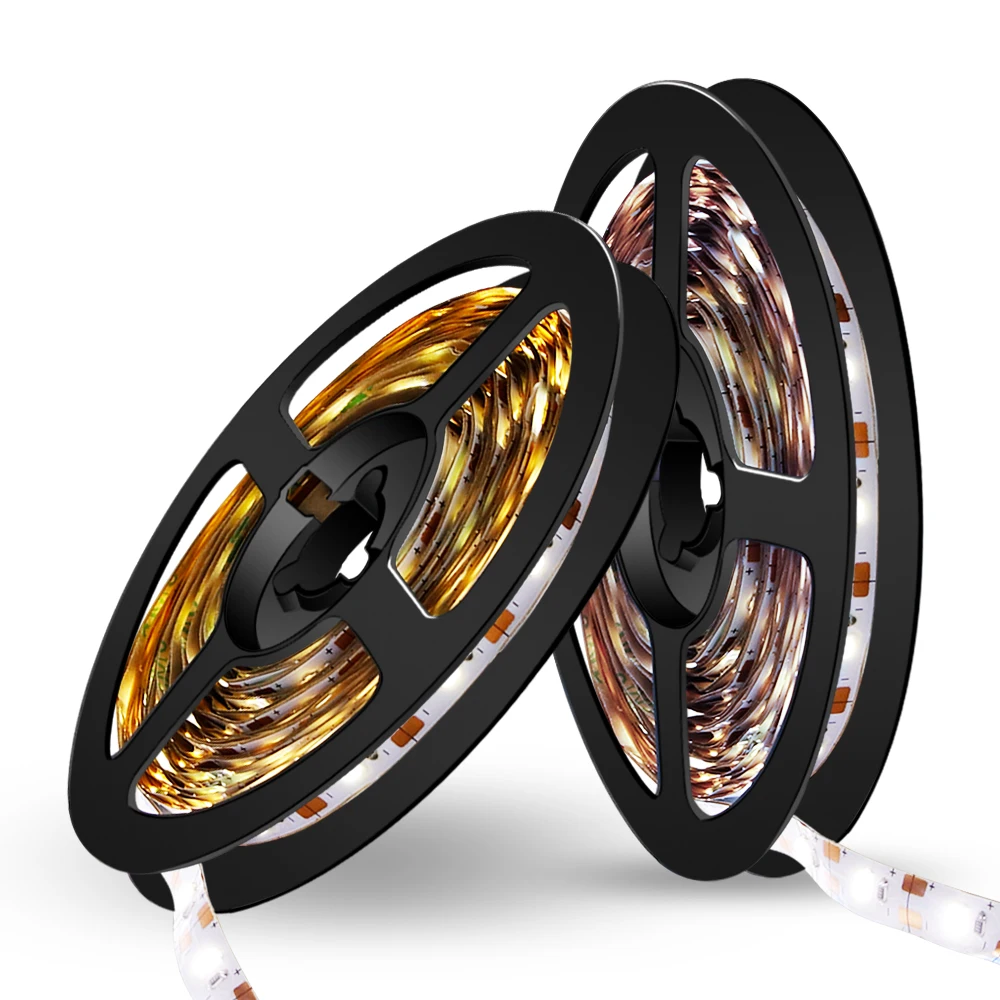 Led ストリップライト 5 V リボンライトティラ Led Usb テレビバックライト照明デスクトップの装飾 Led 柔軟なランプワイヤレスキャビネットランプテープ