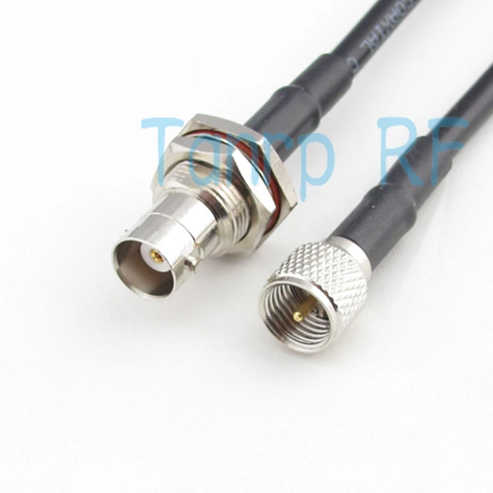 1 foot RG58 TNC MALE to SMA MALE ANGLE Pigtail Jumper RF coaxial cable 50ohm Quick USA Shipping 1 foot RG58 TNC MALE to SMA MALE ANGLE Pigtail Jumper RF coaxial cable 50ohm Quick USA Shipping