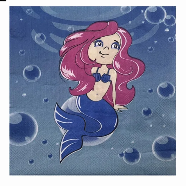 アリエル ペーパーナプキン デコパージュ