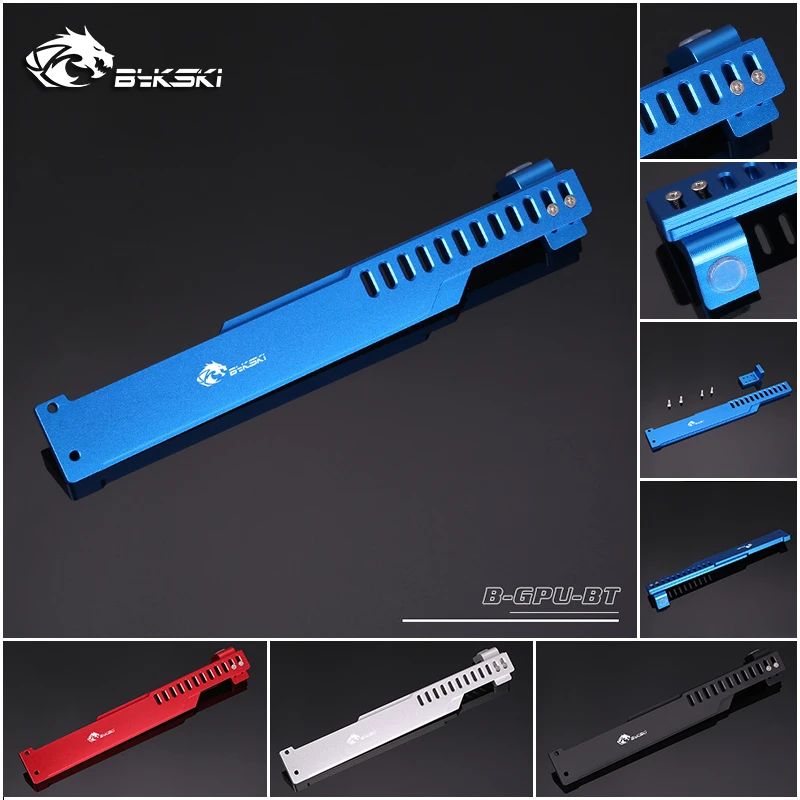 Bykski GPU Bracket Aluminum Alloy Graphics card jack anti bending Anti sagging For Air Cooling And